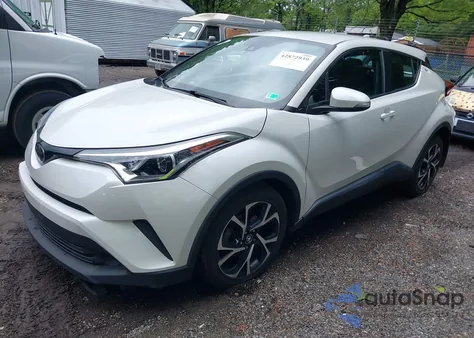 2018 Toyota C-Hr Xle/Xle Premium from USA, damaged, VIN NMTKHMBXXJR037590